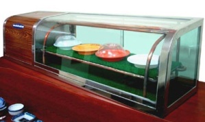 Витрина суши